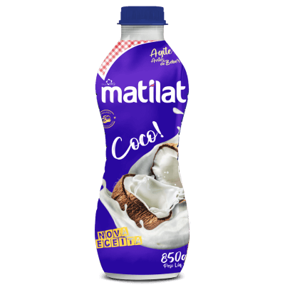 Iogurte Matilat coco 850g