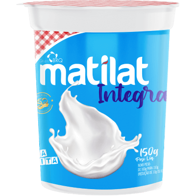 Iogurte Integral Matilat 150g