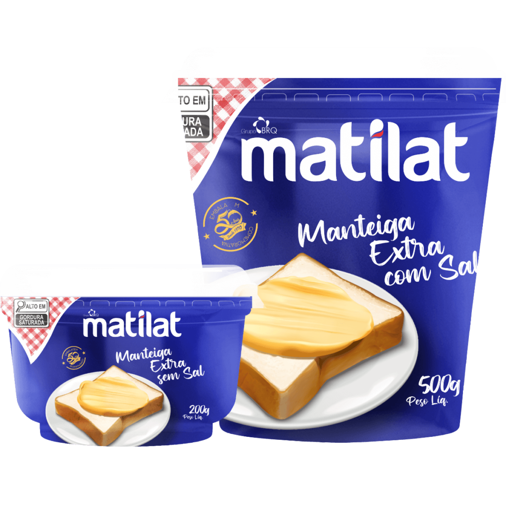 Matilat Manteiga Extra com sal