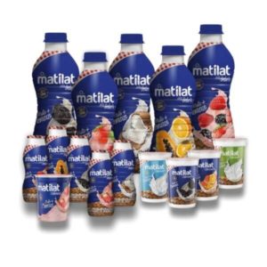 Iogurtes Matilat